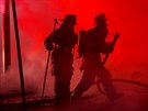 Baltimortí hasii zasahovali po pouliních stetech, které se odehrály po...