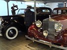 Národní technické muzeum vystavuje vozy Rolls Royce