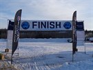 Jan Francke na Yukon Arctic Ultra