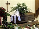 Poh�eb Jaroslava Hol�ka v Jihlav�.