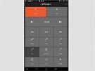 Sluchátkový zesilova mete ovládat aplikací pro chytrý telefon i tablet....