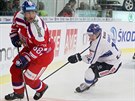 Jaromír Jágr hledá spoluhráe v utkání s Finskem.