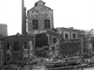 Plze po nletu 25. dubna 1945. kodovka, kter tehdy patila k nejvznamnjm...