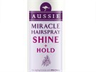 Lak na vlasy Miracle Shine + Hold s výtakem z kry australské divoké ten...
