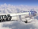 Dreamliner All Nippon Airways ve Star Wars provedení