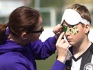 V eském Dubu probhl o víkendu mezinárodní turnaj nevidomých fotbalist.