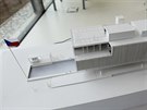 Michal Kritof a Ondej Chybík ukázali model svého pavilonu pro Expo 2015.