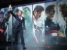 Mark Ruffalo na londýnské premiéře Avengers: Age of Ultron (21. dubna 2015)