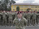Amerití výsadkái zahájili výcvik ukrajinských voják ve Lvovské oblasti (20....