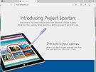 Nový prohlíe Microsoftu Project Spartan