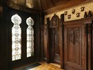 Novobarokní vila se secesními dekorativními prvky je esencí reprezentativního...