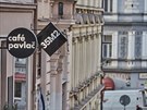 Café Pavla. Kavárna a galerie, kam jezdí návtvníci ze vech kout Prahy.