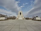 Vítkov. Vojenský památník byl pvodn navren i jako mauzoleum pro TGM, který...