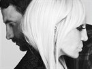 Ricacrdo Tisci a Donatella Versace, která bude tváí Givenchy pro podzim 2015.