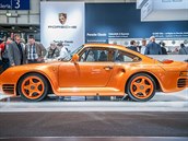 Autosalon automobilovch klenot Techno-Classica Essen 2015