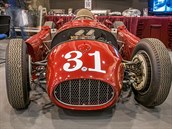 Autosalon automobilovch klenot Techno-Classica Essen 2015