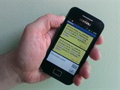 SMS jízdenka (ilustrační foto)
