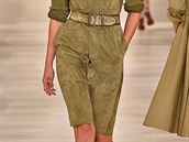 Semiov pouzdrov sukn z jarn kolekce Ralph Lauren