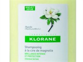 ampon s vosky z magnolie pro leskl vlasy, Klorane, 225 korun