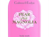 Sprchov gel s vn parfmu Pear and Pink Magnolie s hrukou a rovou...