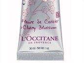 Krm na ruce Fleurs de Cerisier s vn teovch kvt, LOccitane, 195 korun