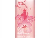 Sprchov gel Japanese Cherry Blossom s vn teovch kvt, The Body Shop,...