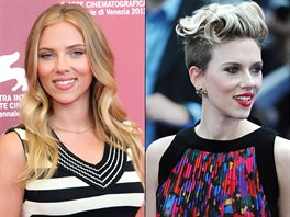 Sestih hereky Scarlett Johanssonové je hodn výrazný a stejn silný jako...
