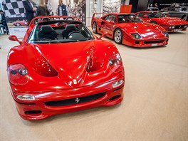 Autosalon automobilovch klenot Techno-Classica Essen 2015