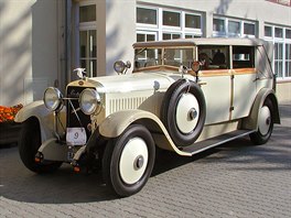 Škoda-Hispano Suiza H6B (1928) na závodě Brno – Soběšice v roce 2008