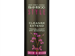 Transparentn such ampon ve spreji Bamboo Style Cleanse Extend s vn...