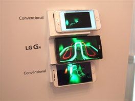 Pedstaven LG G4 v Londn