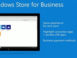 Microsoft „ušil“ upravenou verzi obchodu s aplikacemi pro firmy.