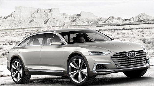 Audi prologue allroad