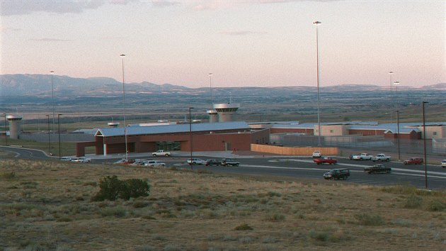 Věznice ADX Florence v Coloradu na archivním snímku