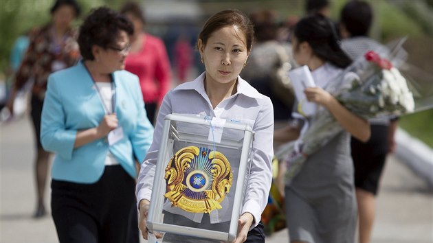 Prezidentsk volby v Kazachstnu (25. dubna 2015)