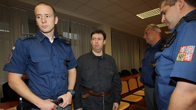 Robert Tremel u Krajskho soudu v st nad Labem (28. dubna 2015)