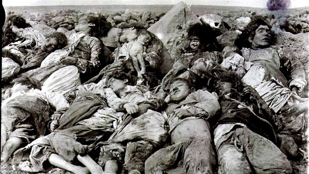 Za první světové války nechala Osmanská říše vyvraždit 1,5 milionu Arménů.