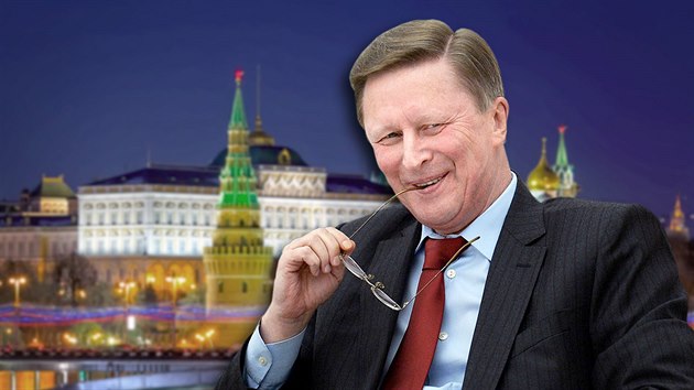 Sergej Ivanov, éf Putinovy prezidentské kanceláe