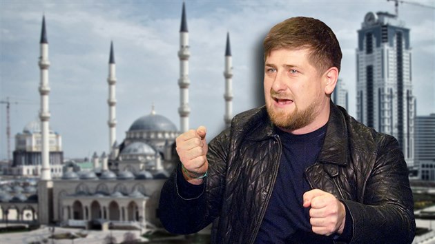 Ramzan Kadyrov, prezident Čečenska