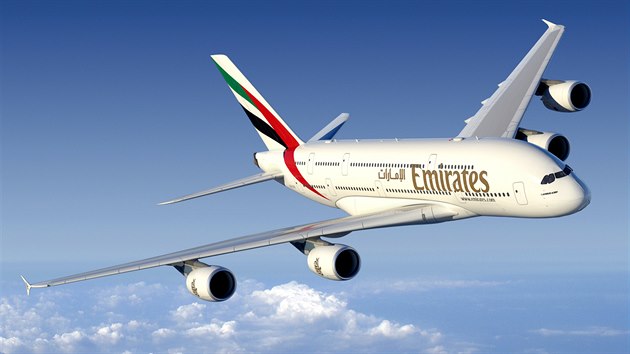 OBR. Airbus A380 je dlouh 72,72 metru a m rozpt 79,75 metru.