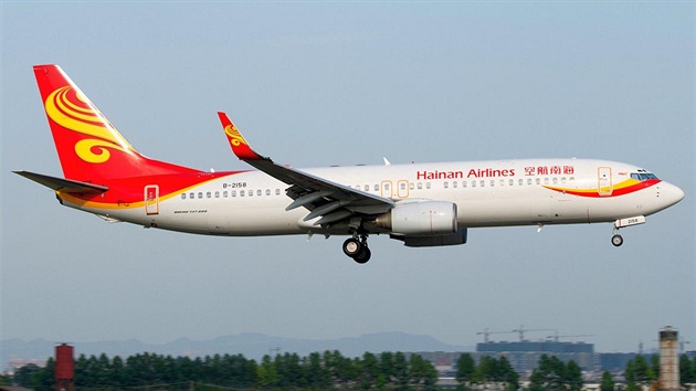Boeing nejv�t�ích soukromých �ínských aerolinií Hainan Airlines.