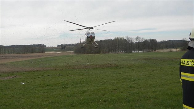 Smrteln nehoda u Popelna na Jindichohradecku.