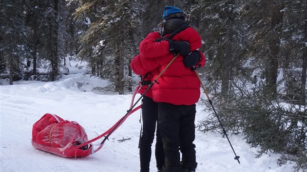 Jan Francke na Yukon Arctic Ultra