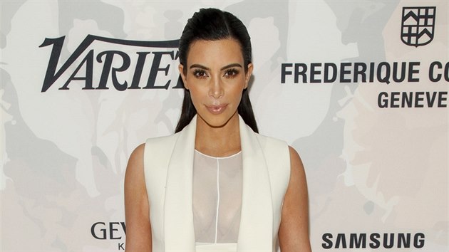 Kim Kardashianov dostala cenu asopisu Variety za to, e pomh dtsk nemocnici v Los Angeles.