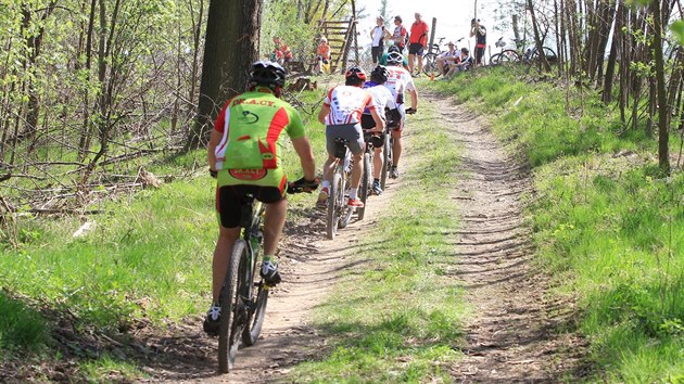 Rohálovská 50 v okolí Prusinovic v Hostýnských vrších každoročně otevírá cyklistickou sezonu.