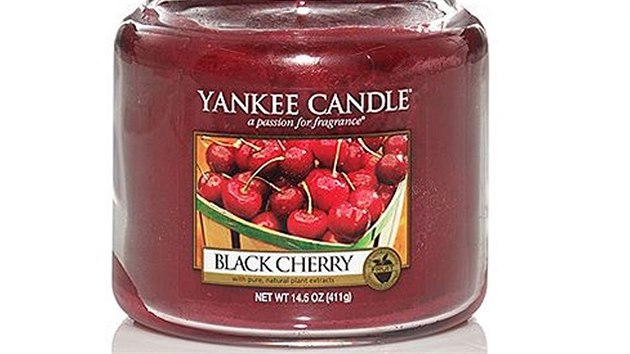 Svka Black Cherry s vn zralch sladkch ten, Yankee Candle, 559 korun
