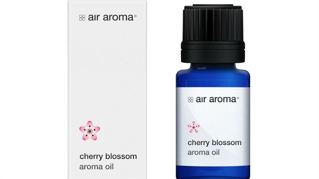 Aroma olej Cherry Blossom s vn teovch kvt, Air Aroma, prodv Aria Pura www.bytove-parfemy.cz, 447 korun