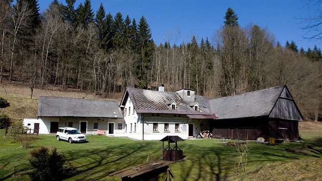 Staven m podobu jako v roce 1941, kdy je Nmci opatili peet.