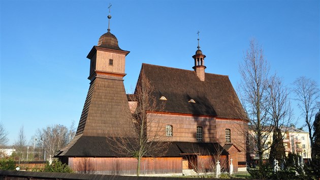 I tento unikát lze najít na území třistatisícového města. Dřevěný kostel, který byste čekali spíše pod horami, najdete v Ostravě-Hrabové.