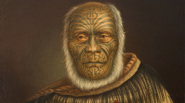 Gottfried Lindauer, Ihaka Whanga, olej na pltn